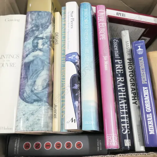 ASTtd ART BOOKS ETC. R CHING ETC.