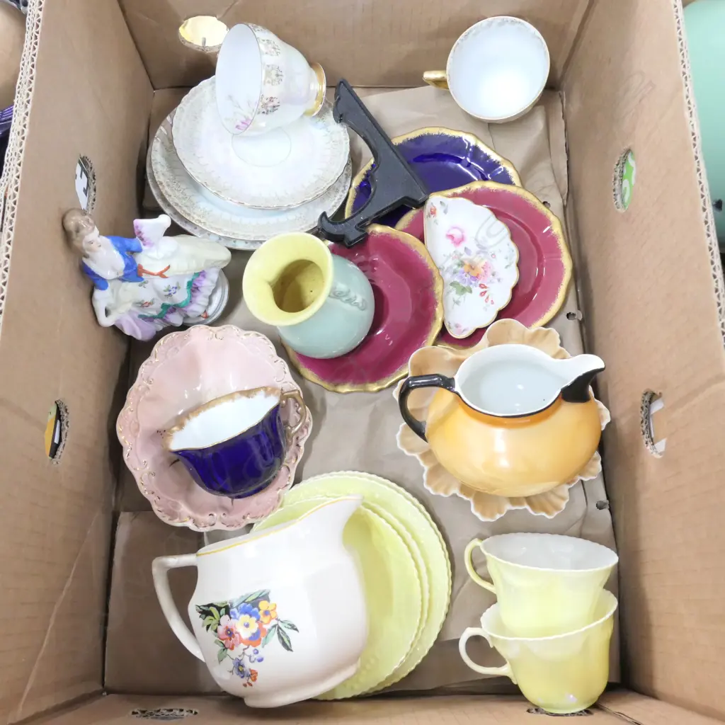 LOT ASST TRIOS/FIGURE/R.C.DERBY/JUGS/C/LYNN/ETC  Image 1++