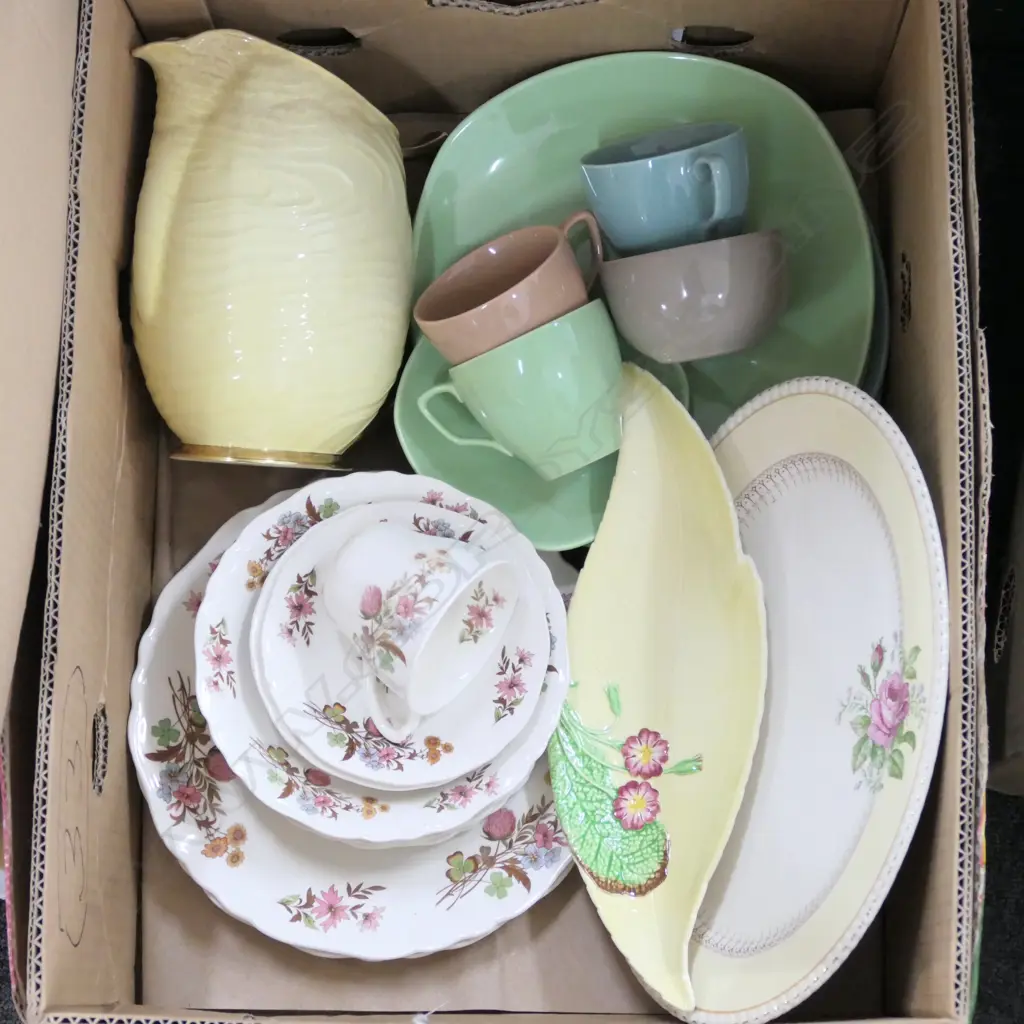 ASST CHINA C/WARE 51 CENTENARY/ 60S DINNER WARE ETC  Image 1++