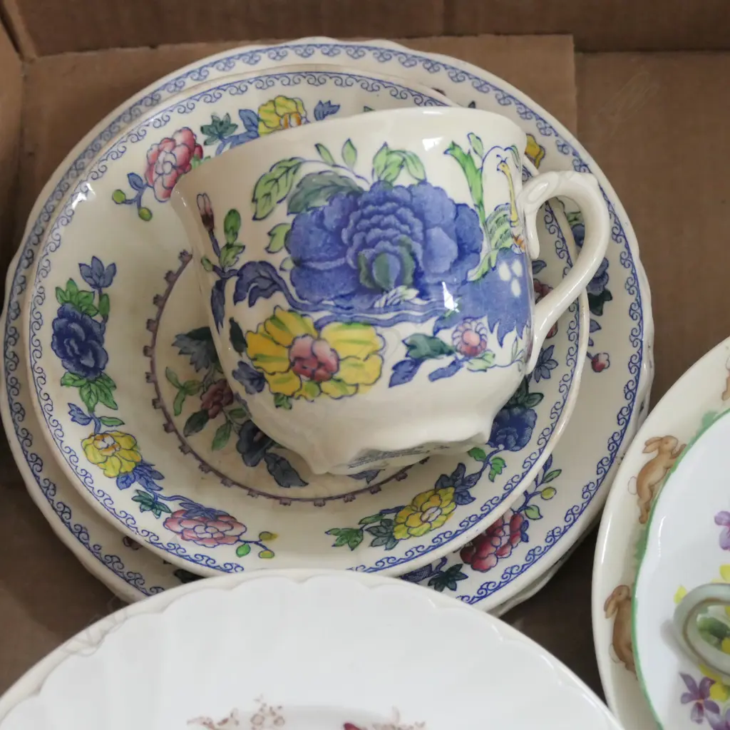 APPROX 48 ASST SOURCES, PLATES + SOME CUPS Image 1++