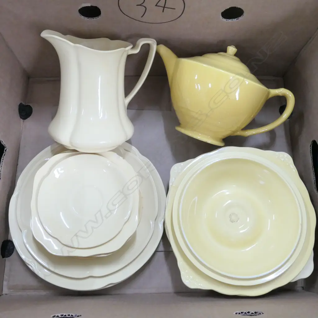 LOT ASST JOHNSON BROS DINNERWARE SOME FAULTS Image 1++