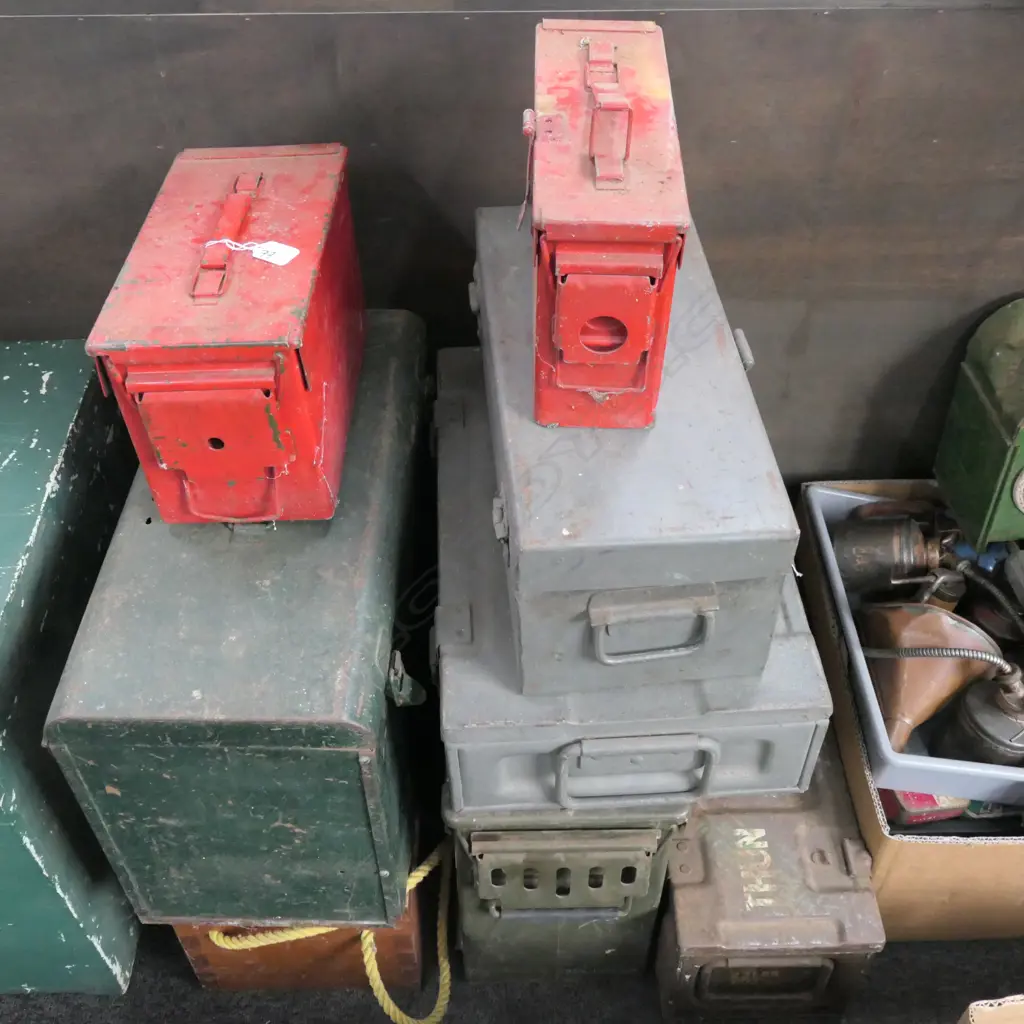 ASST AMMO CASES ETC Image 1++