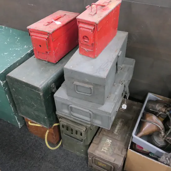 ASST AMMO CASES ETC