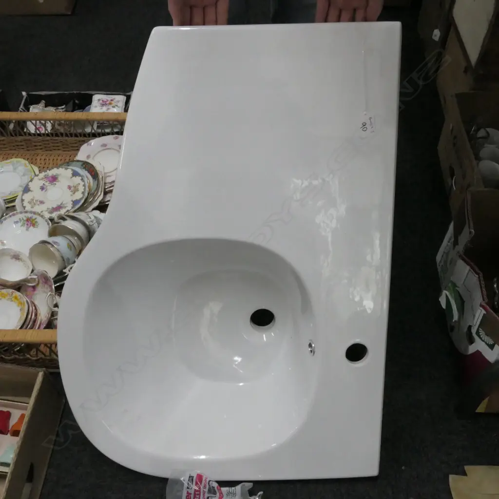 CERAMIC VANITY - KOHLER W. 740 Image 1++