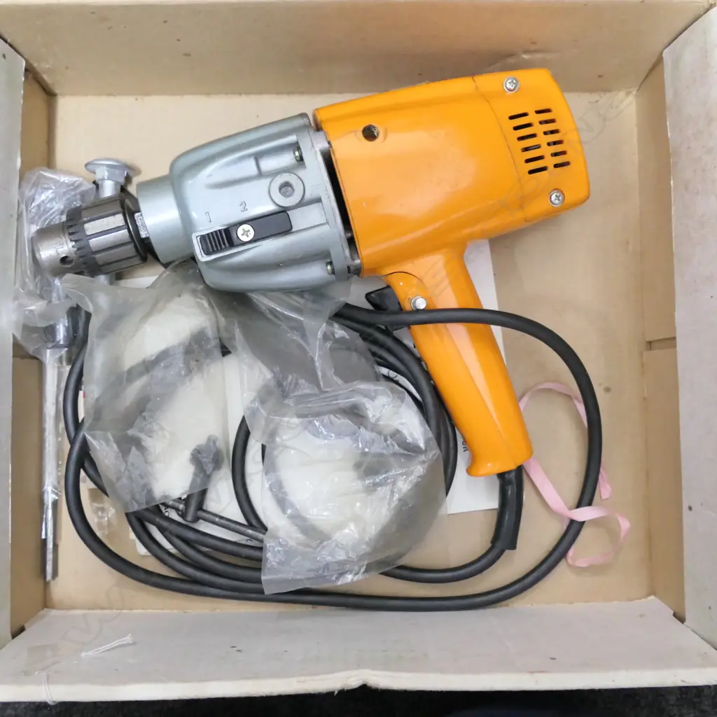 HITACHI DRILL IN ORIGINAL BOX Image 1++