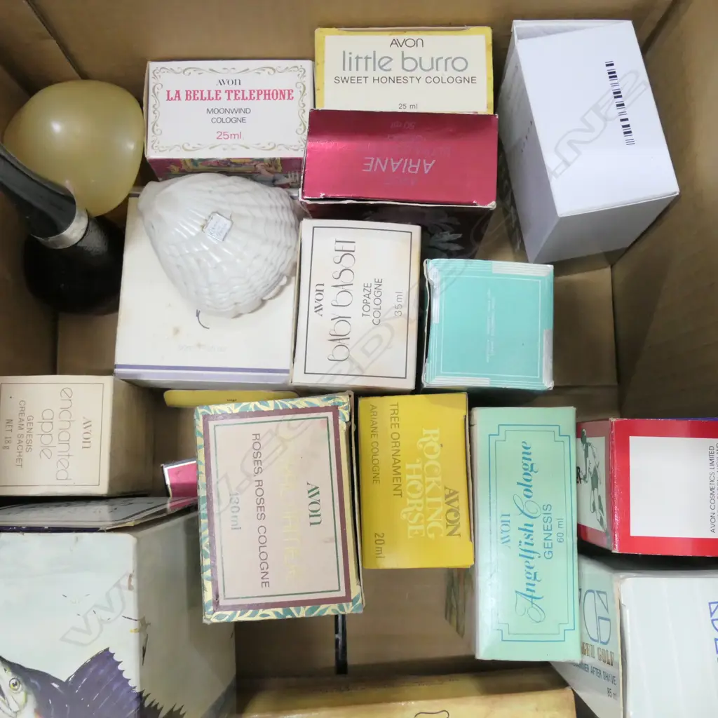 ASST AVON NOVELTY PERFUME BOTTLED Image 1++