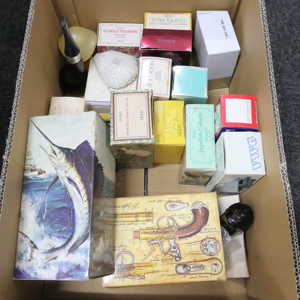 ASST AVON NOVELTY PERFUME BOTTLED Image 1++