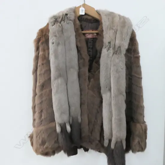 VINTAGE STERNS FUR COAT