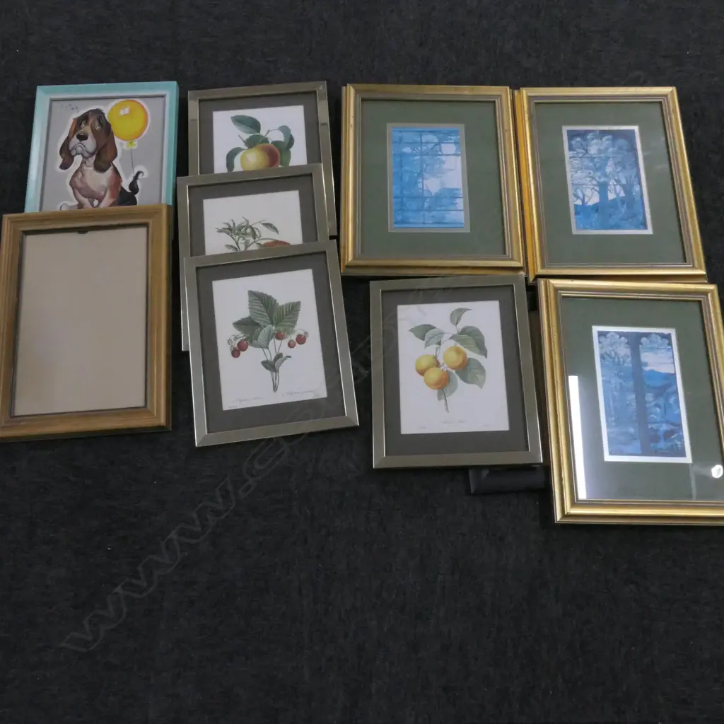 LOT ASST FRAMED PRINTS Image 1++