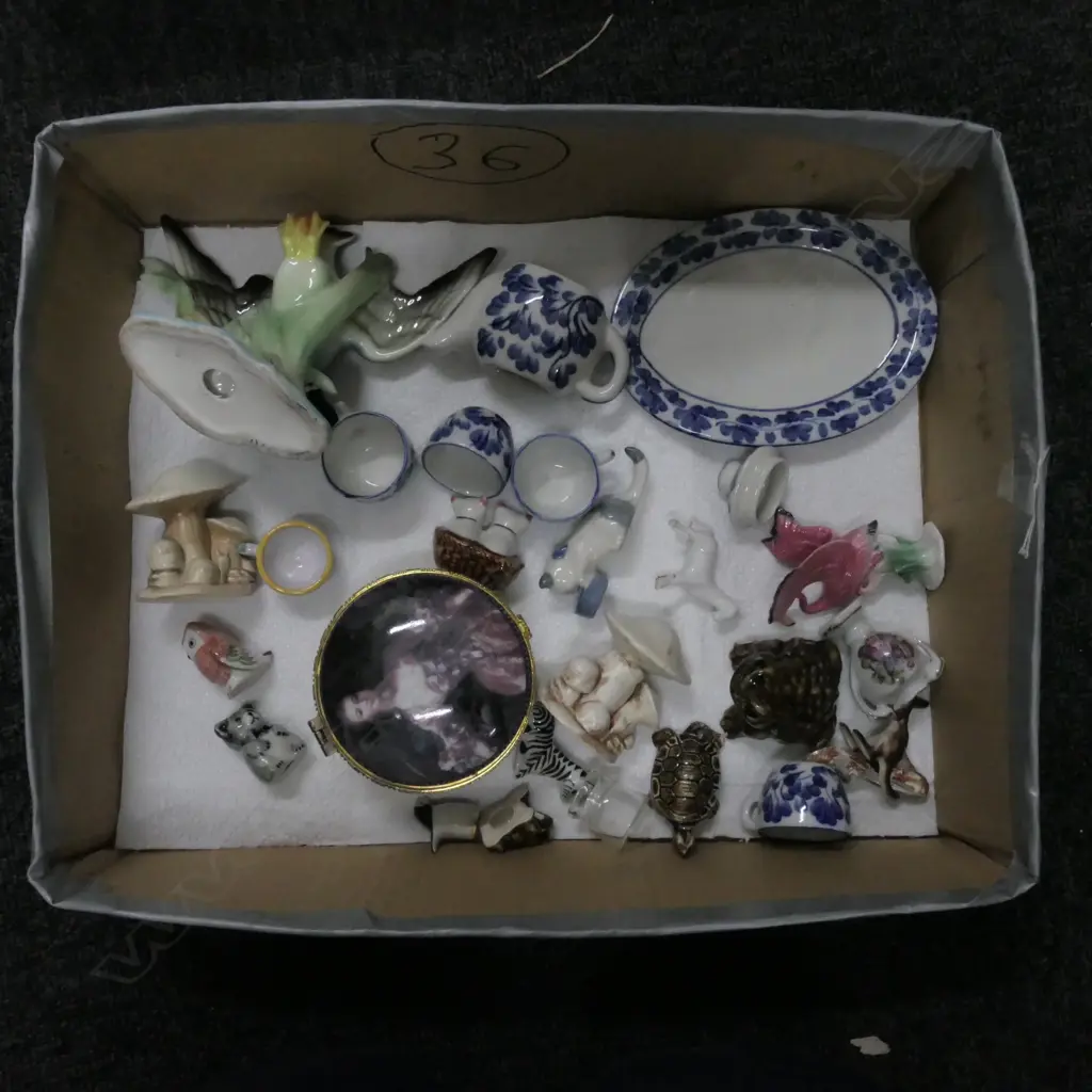 LOT CHILDRENS NOVELTIES ANIMALS/TEA SETS ETC Image 1++