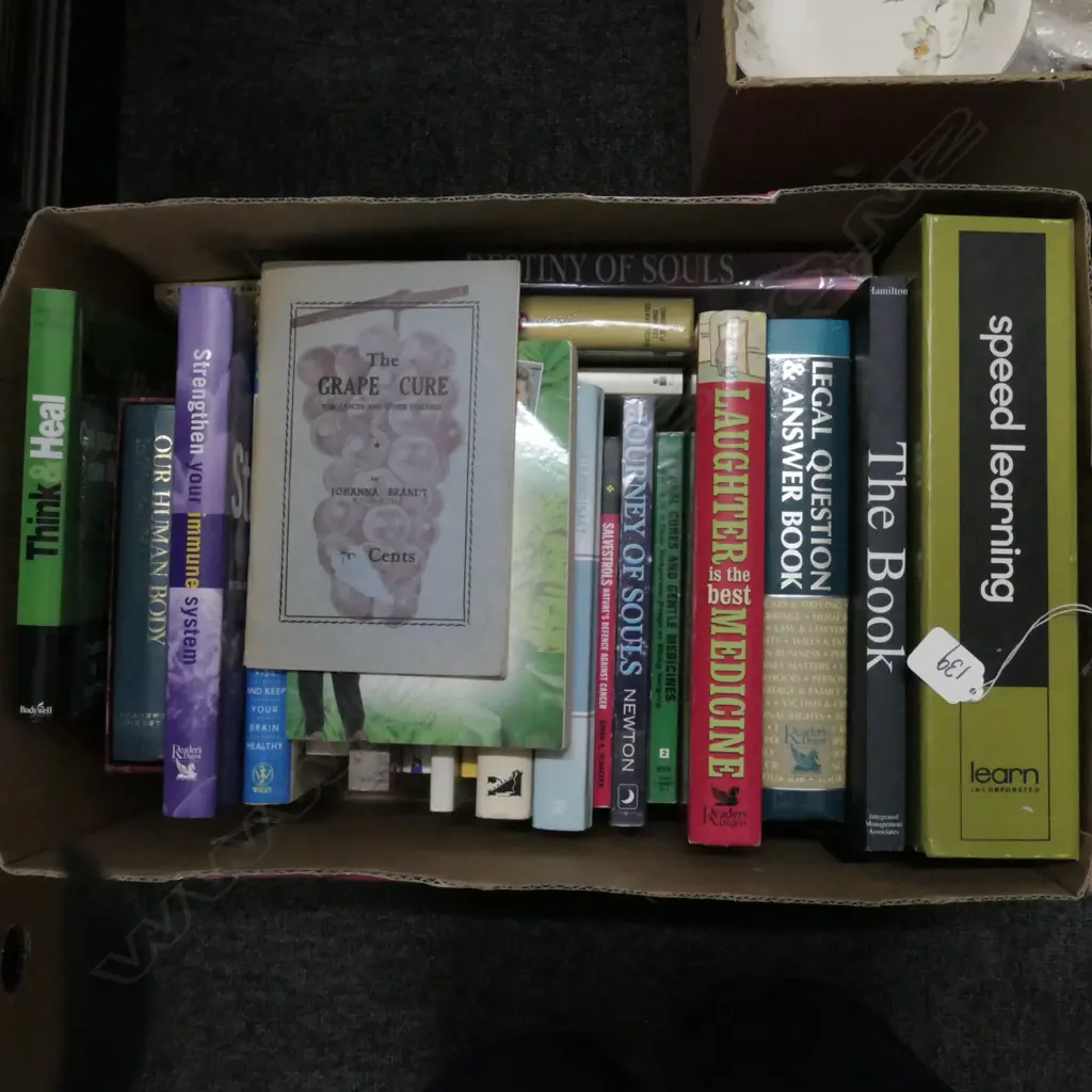 LOT ASST BOOKS Image 1++