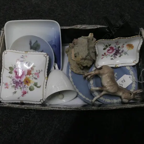 ASST CHINA R/C/ DERBY /W/WOOD/BESWICK ETC