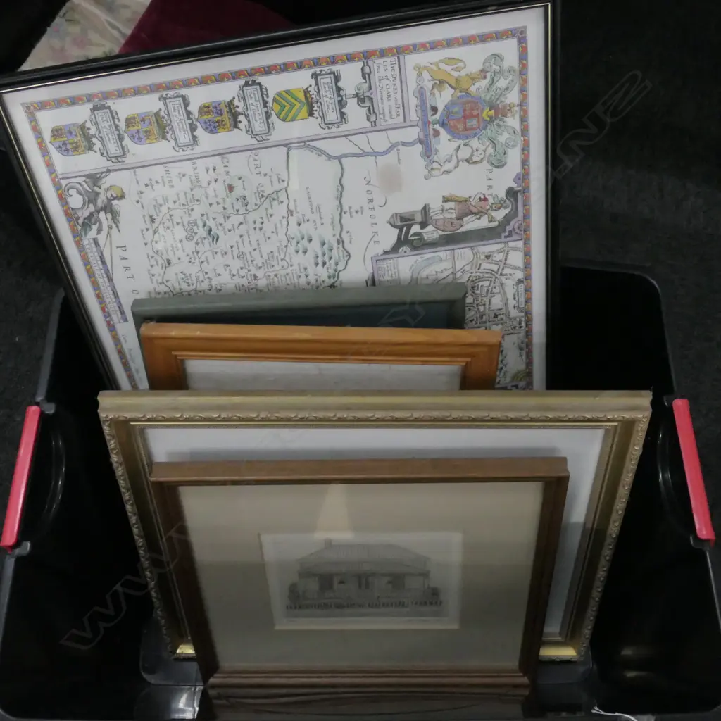 8 FRAMED ART WORKS: LTD ED PRINTS ETC... Image 1++