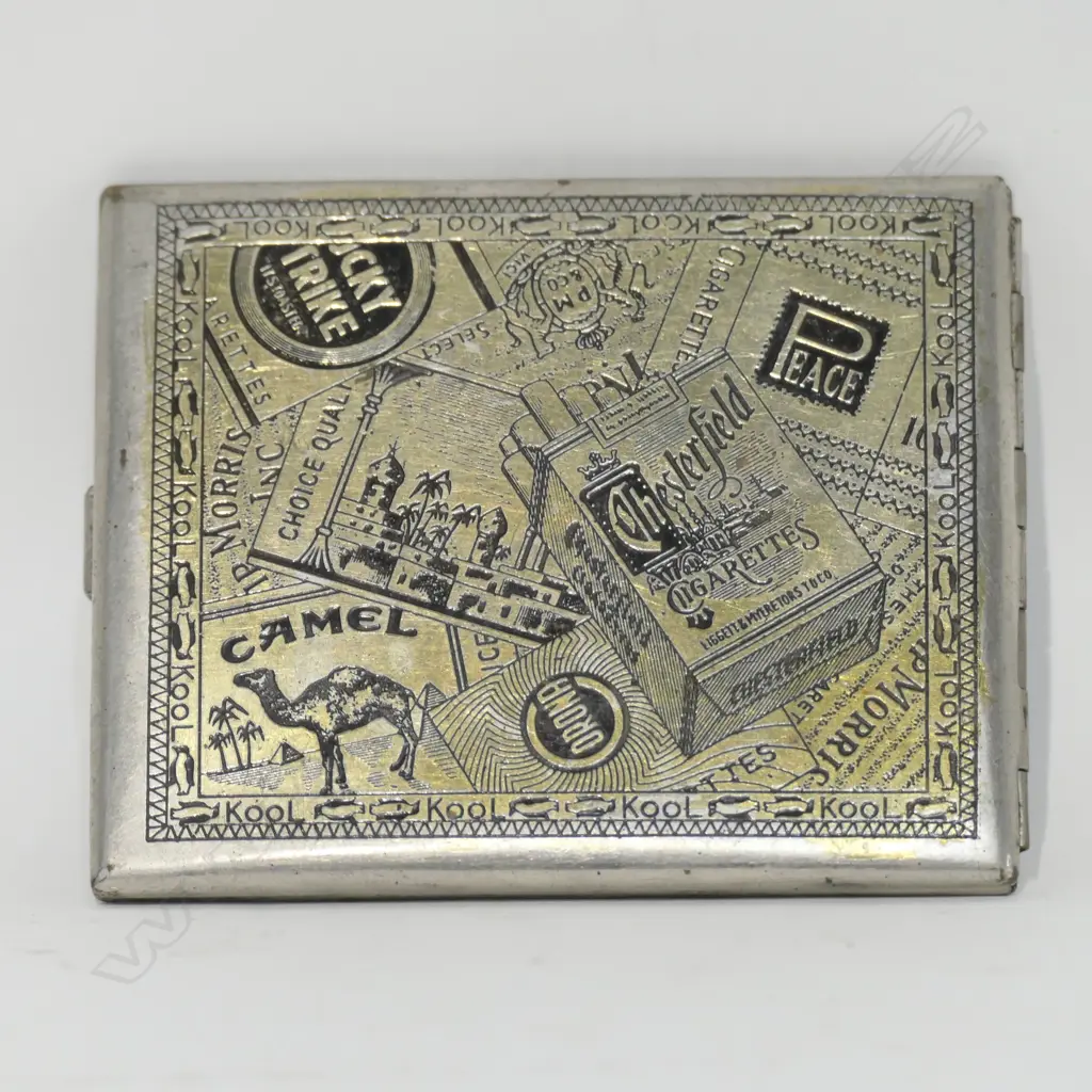 ENGRAVED CAMEL ETC CASE L100 MM Image 1++