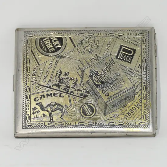 ENGRAVED CAMEL ETC CASE L100 MM