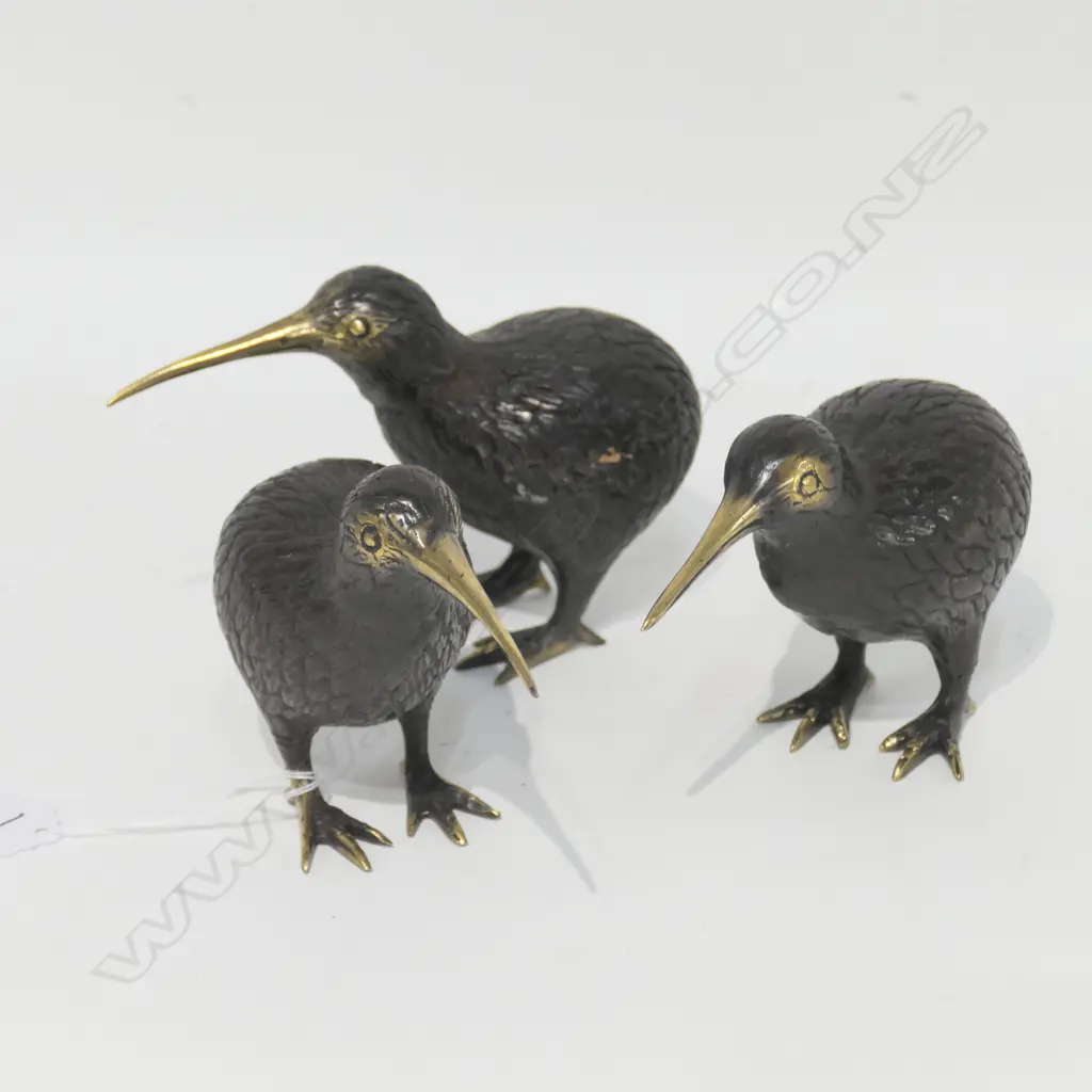 3 BRONZE/BRASS KIWI'S L.145MM Image 1++