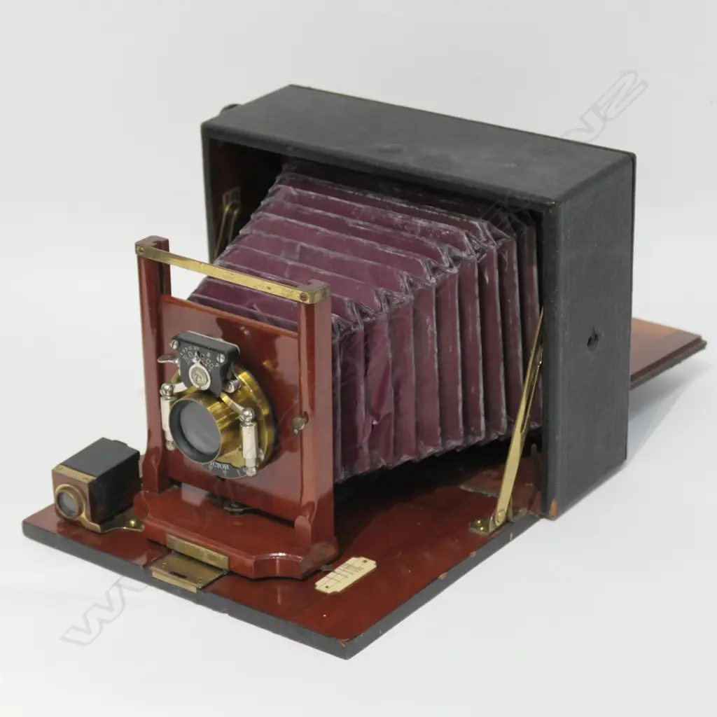 BELLOWS CAMERA 'R. O. AND C. COMPANY ROCHESTER NEW YORK' Image 1++