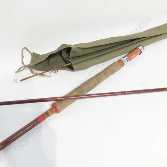 GERMAN  'SPORTEX - FIBREGLASS' FLY FISHING ROD