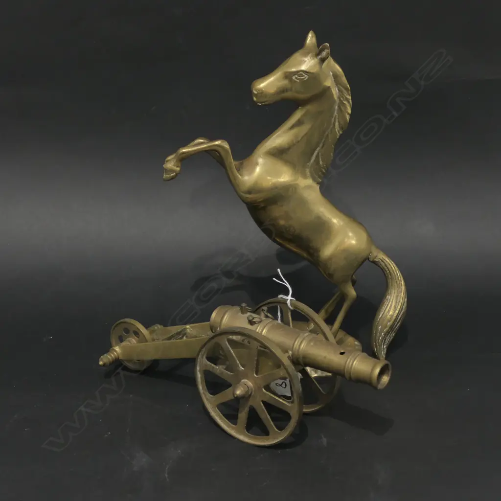 BRASS HORSE + CANON H 260 MM Image 1++