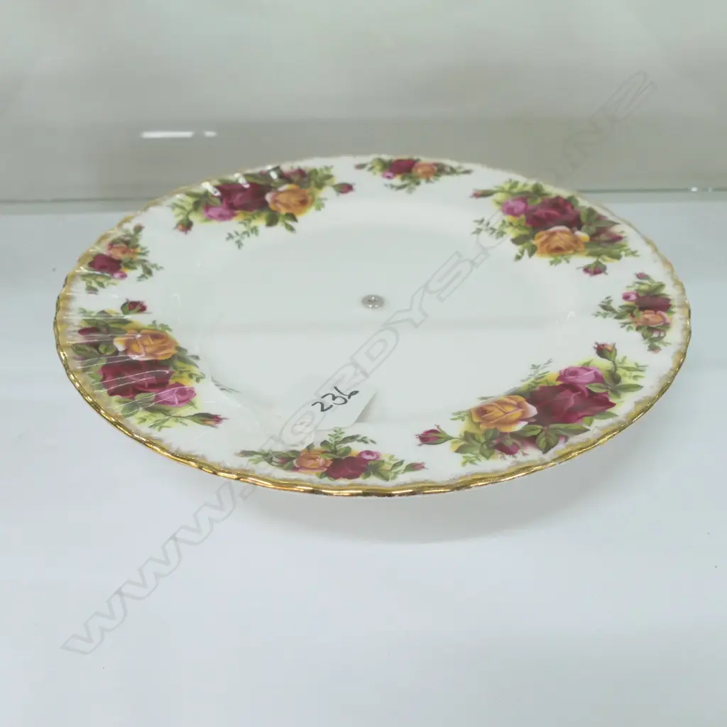 ROYAL ALBERT OLD COUNTRY ROSES 20 CM LOW COMPORT Image 1++