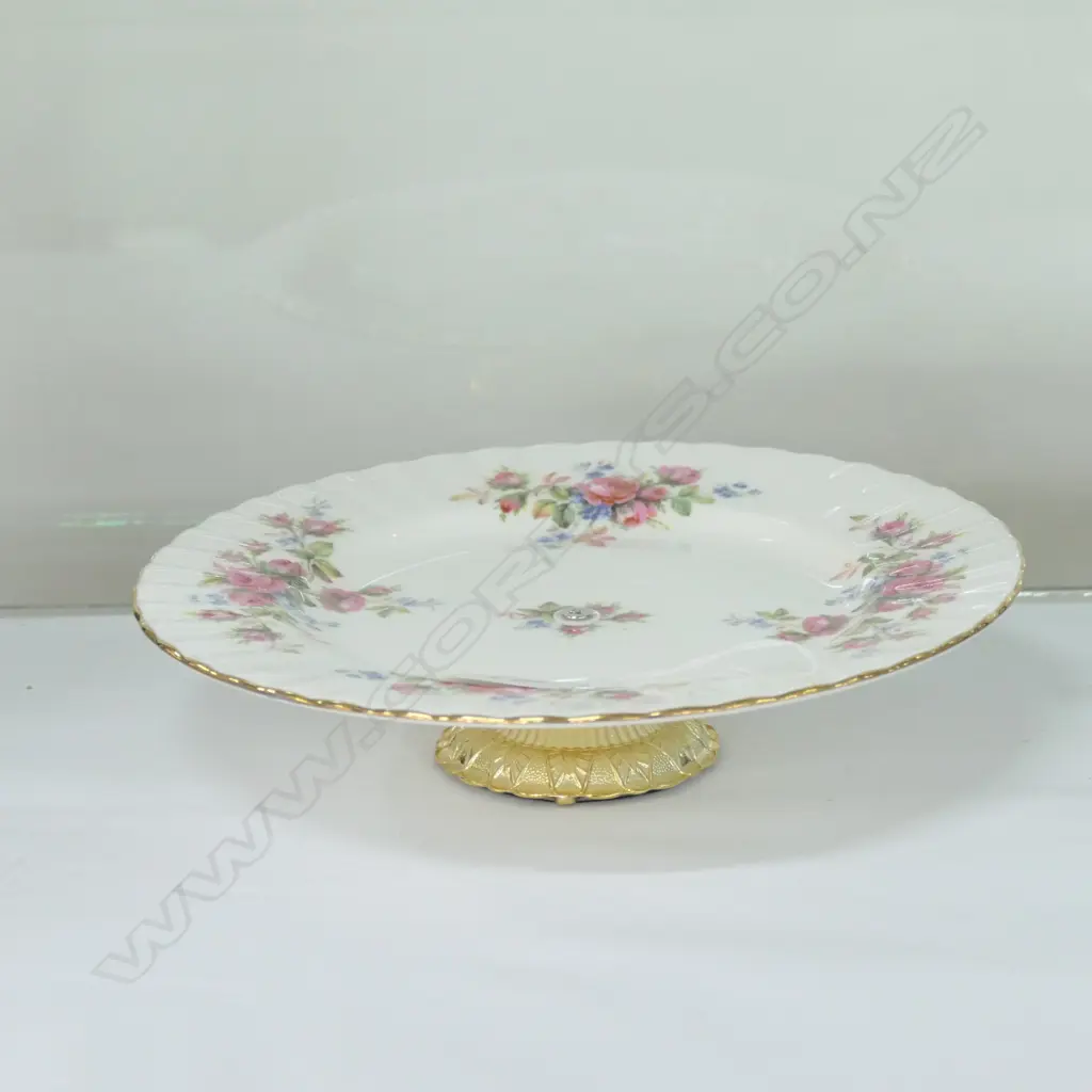 ROYAL ALBERT MOSS ROSE 20 CM LOW COMPORT Image 1++
