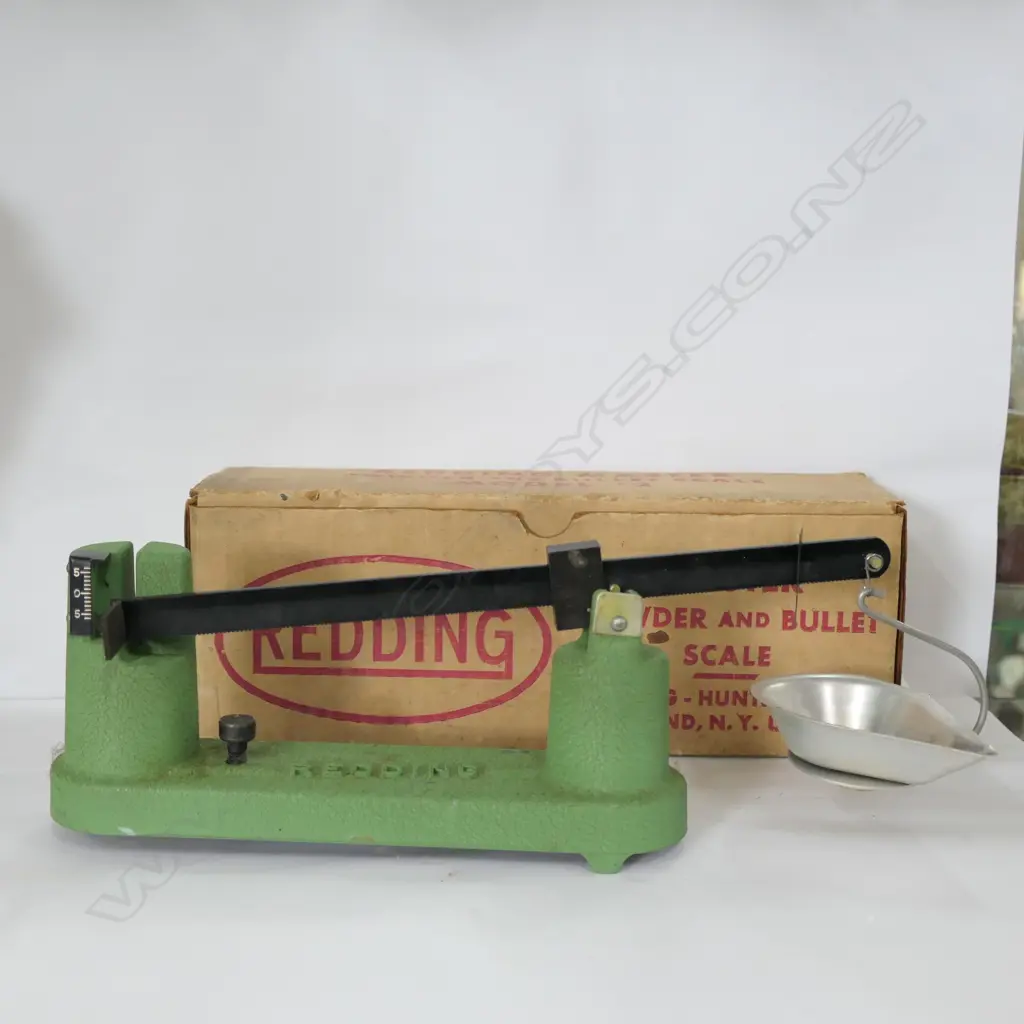 VINTAGE BOXED REDDING SCALE NO 2 L 260 MM Image 1++