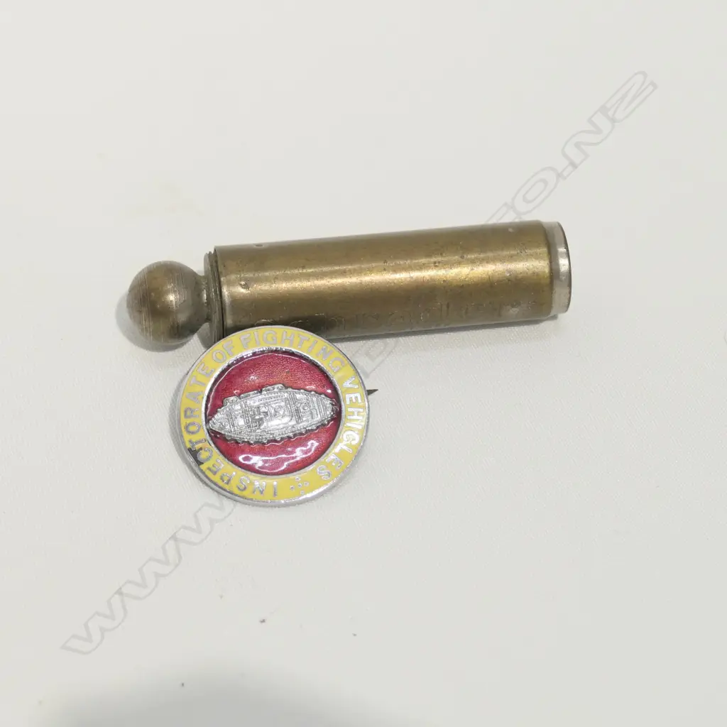 INSPECTORATE OF FIGHTING VEHICLES BADGE+ TIER GAUGE Image 1++