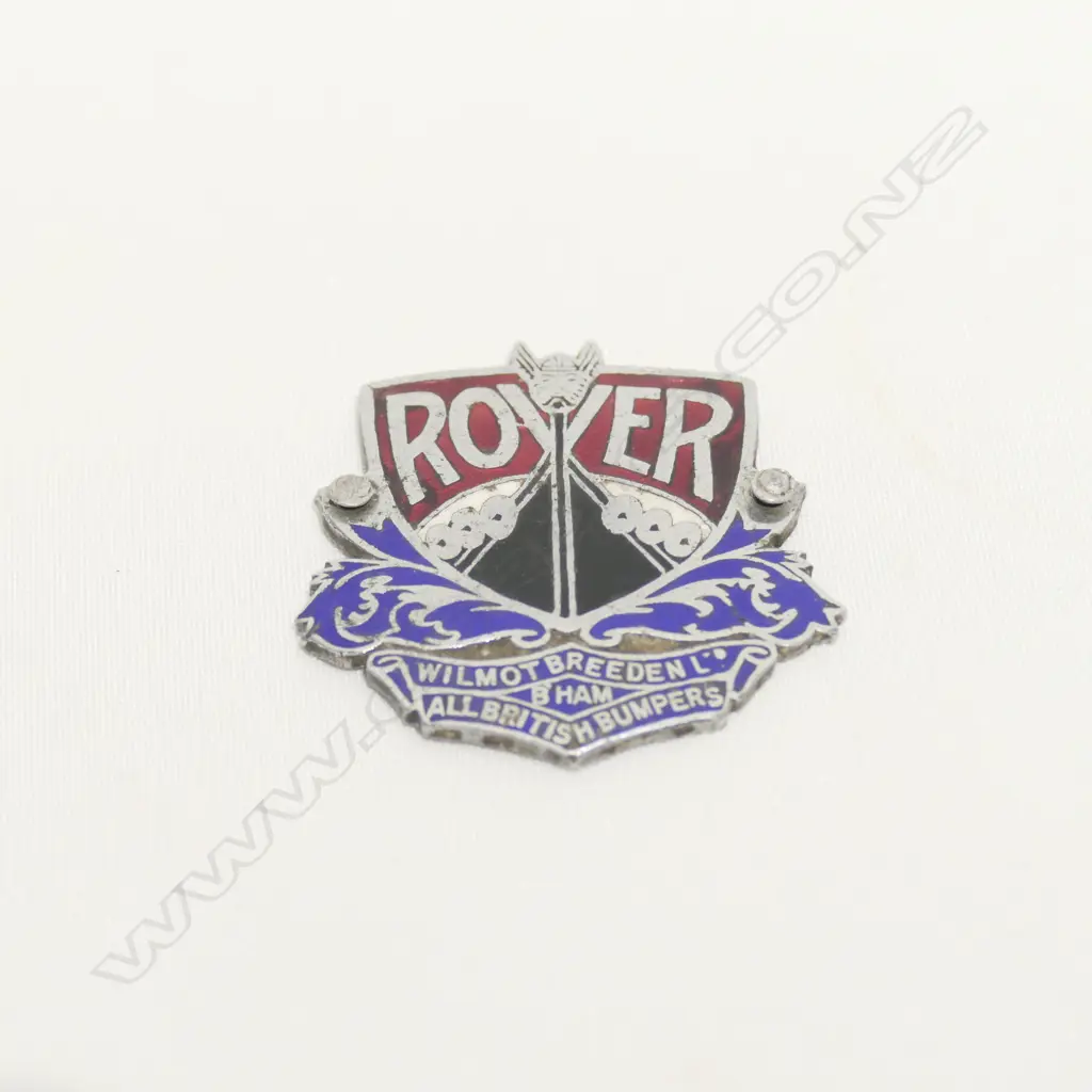 ROVER CAR BADGE H 50 MM Image 1++