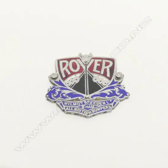 ROVER CAR BADGE H 50 MM