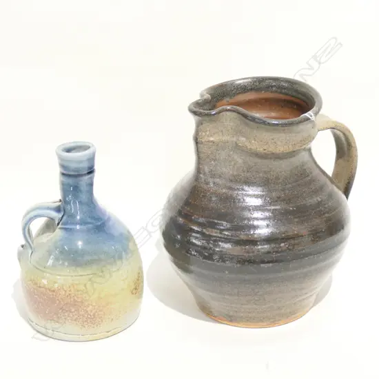 ANDREW VAN DER PUTTEN LGE JUG & POURING BOTTLE