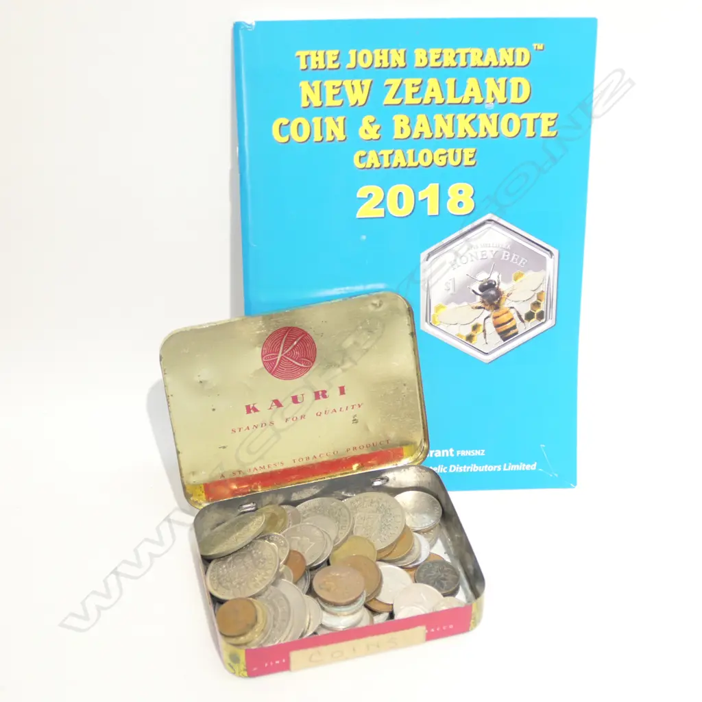 ASST N.Z +WORLD COINS +J BERTRAND 2018 CATALOGUE Image 1++