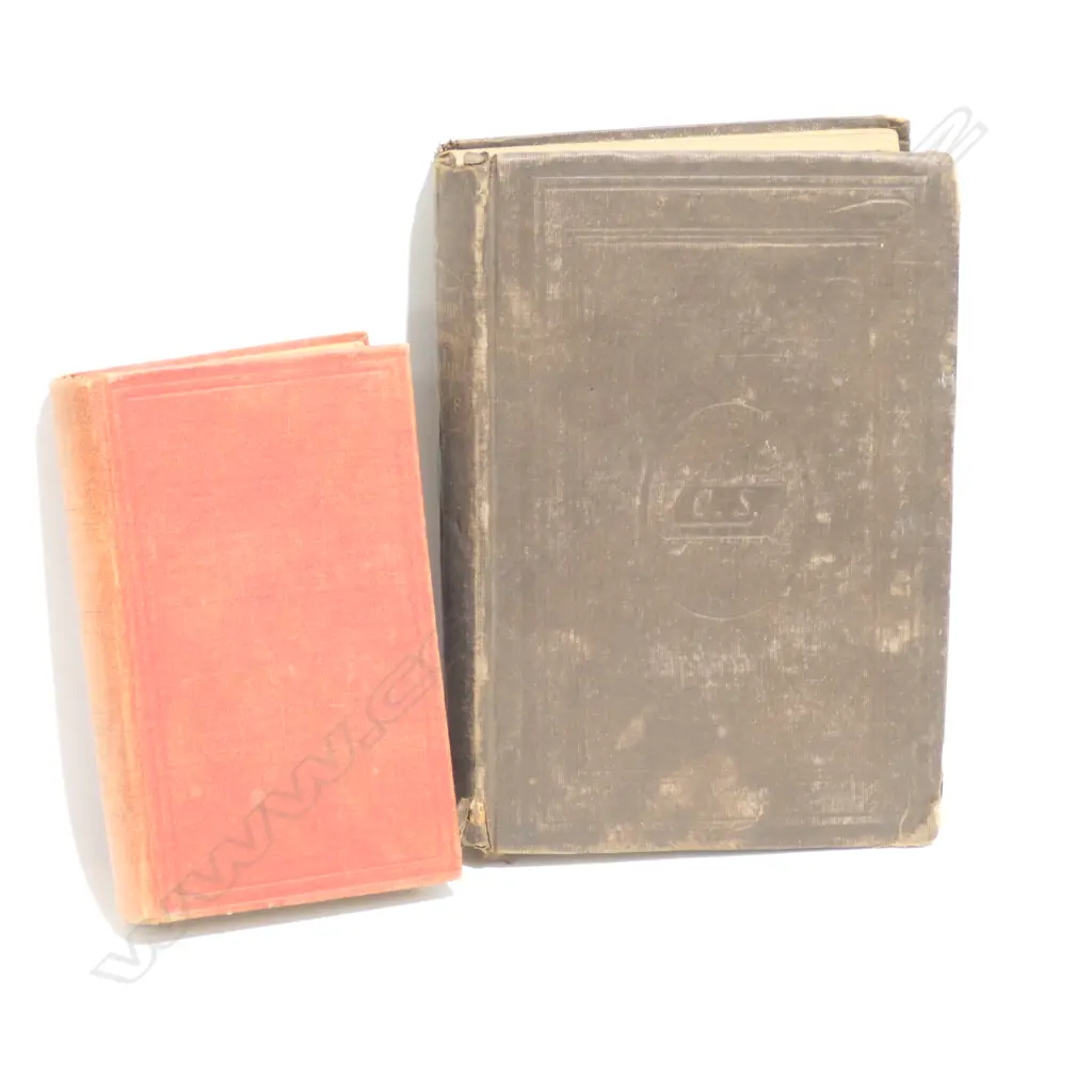 2 BOOKS MAORI PRAYER 1912+MELBOURNE AND THE CHINCHA ISLANDS Image 1++