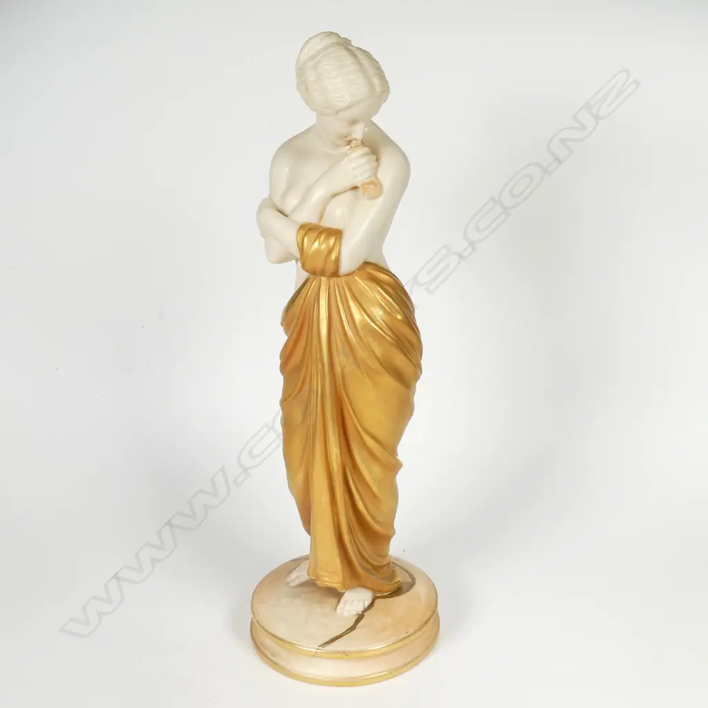 R. WORCESTER 'JOY' FIGURE (CRACK IN BASE), 1906 Image 1++