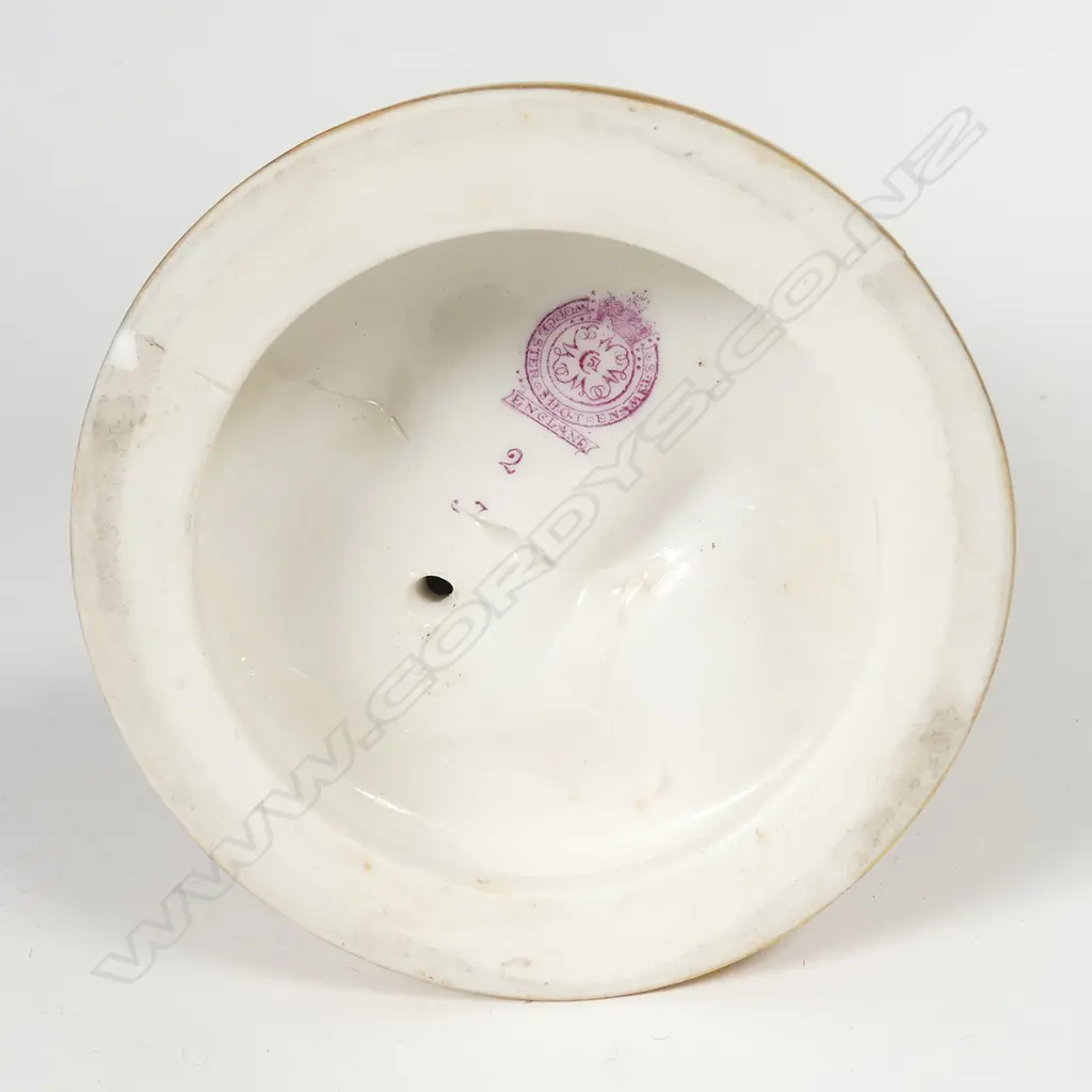 R. WORCESTER 'JOY' FIGURE (CRACK IN BASE), 1906 Image 1++