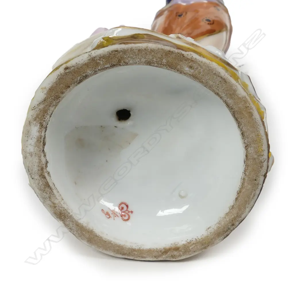 HUMMELL FIGURE OF A YOUNG GIRL WITH BASKET H 130 MM Image 1++