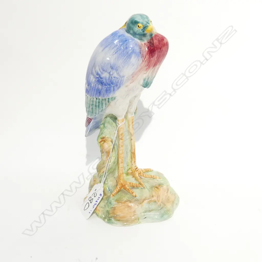 WADE HERON HAS A UNDERGLAZE FINISH 7½" WAS IN PRODUCTION UP TO THE MID 1950'S Image 1++