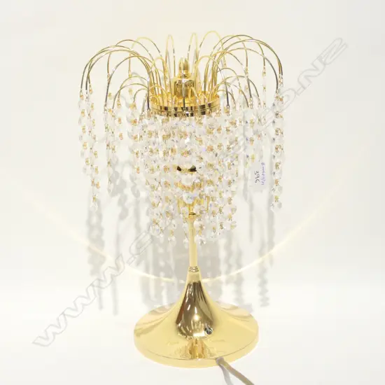 70S BRASS LAMP H 380 MM