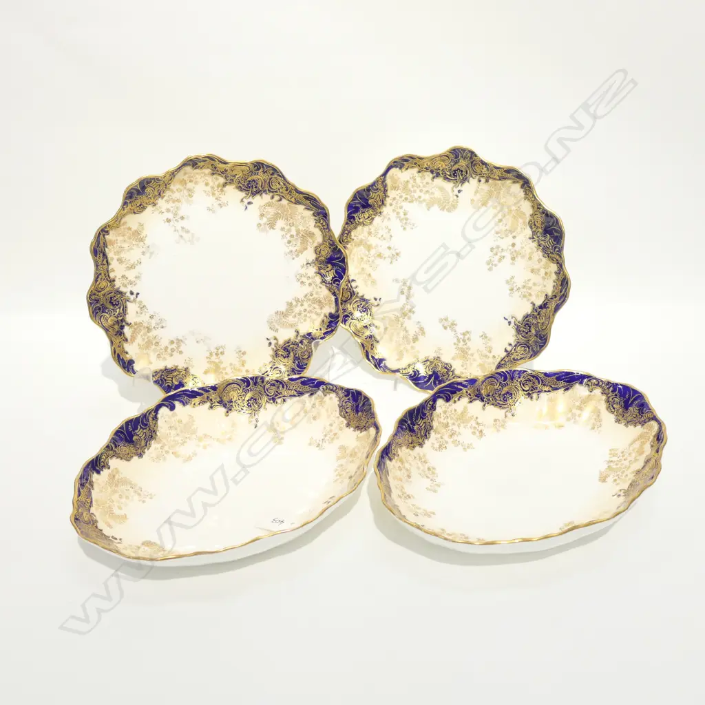 4X ROYAL DOULTON SERVING DISHES Image 1++