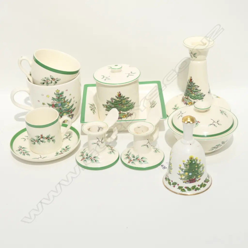 ASST SPODE CHRISTMAS CHINA Image 1++