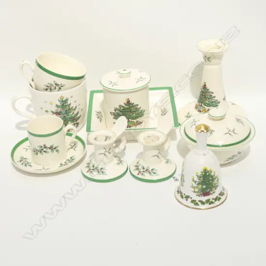 ASST SPODE CHRISTMAS CHINA