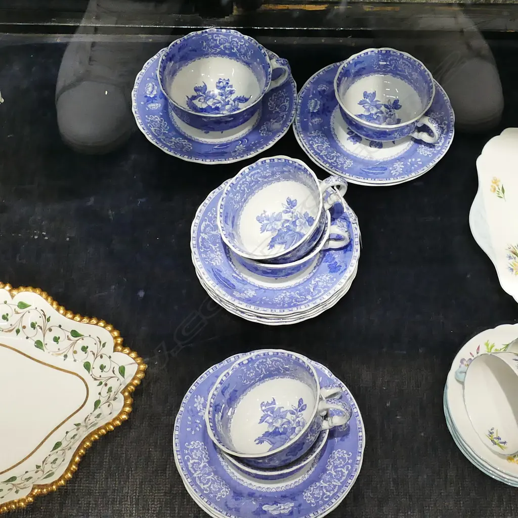 ASST SPODES  CAMILLA TEA CUPS AND SAUCERS Image 1++
