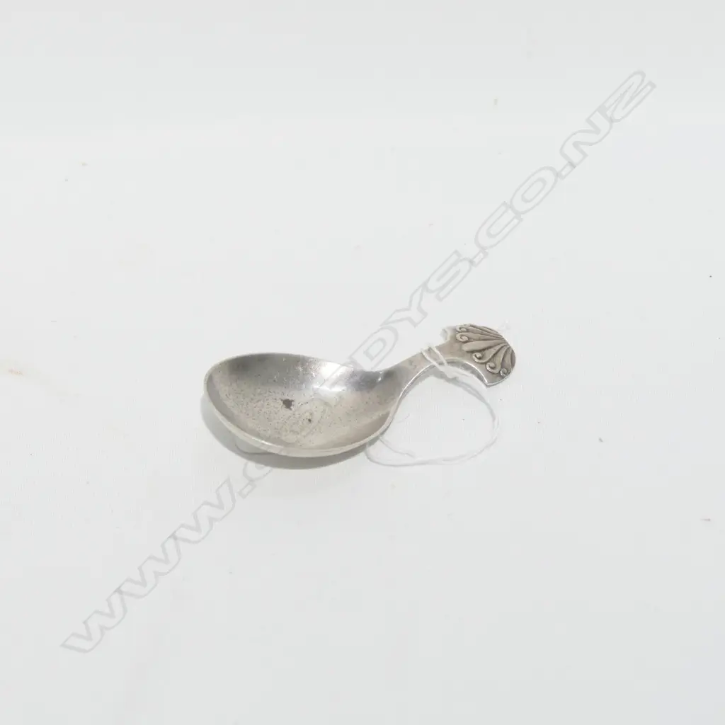 STG SILVER CADDY SPOON L70 MM, C1908.  12GMS Image 1++