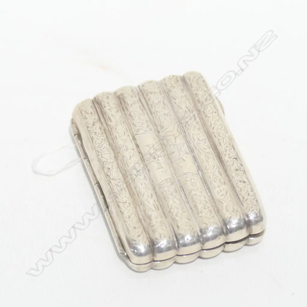 STG SILVER CIGARETTE CASE B 1908 63 G Image 1++