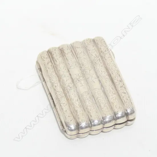 STG SILVER CIGARETTE CASE B 1908 63 G