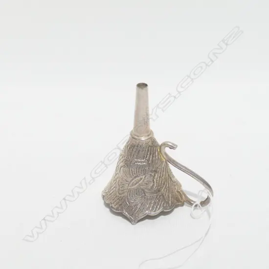 SILVER PLATED PERFUME FUNNEL