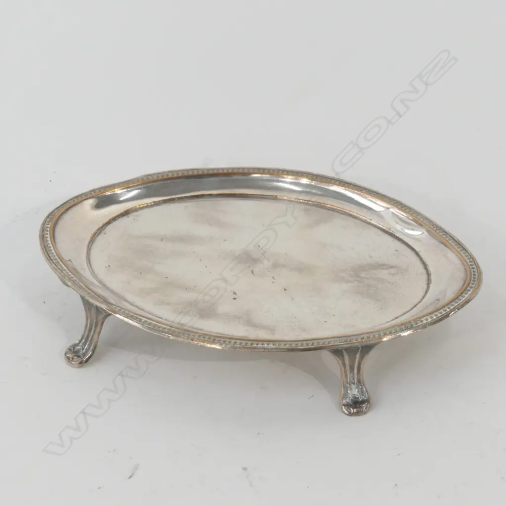 SHEFFIELD PLATE TEAPOT STAND Image 1++