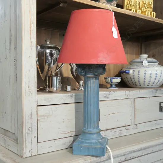 EUNICE TAYLOR COLUMN LAMP 460MM H AF