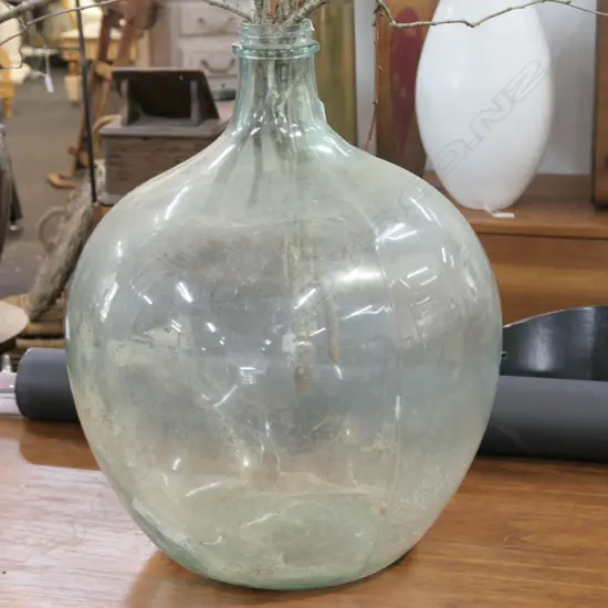 LARGE GLASS CARBOY