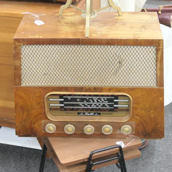 OLD RADIO 390MM H 450MM W