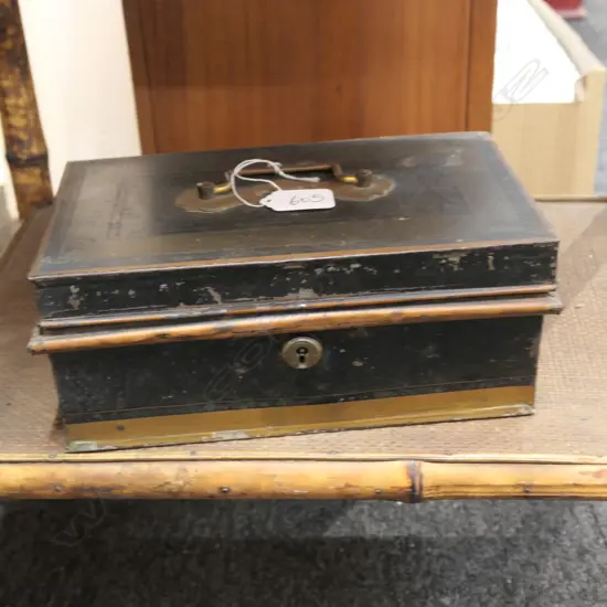 VICT METAL STRONG BOX L 250 MM